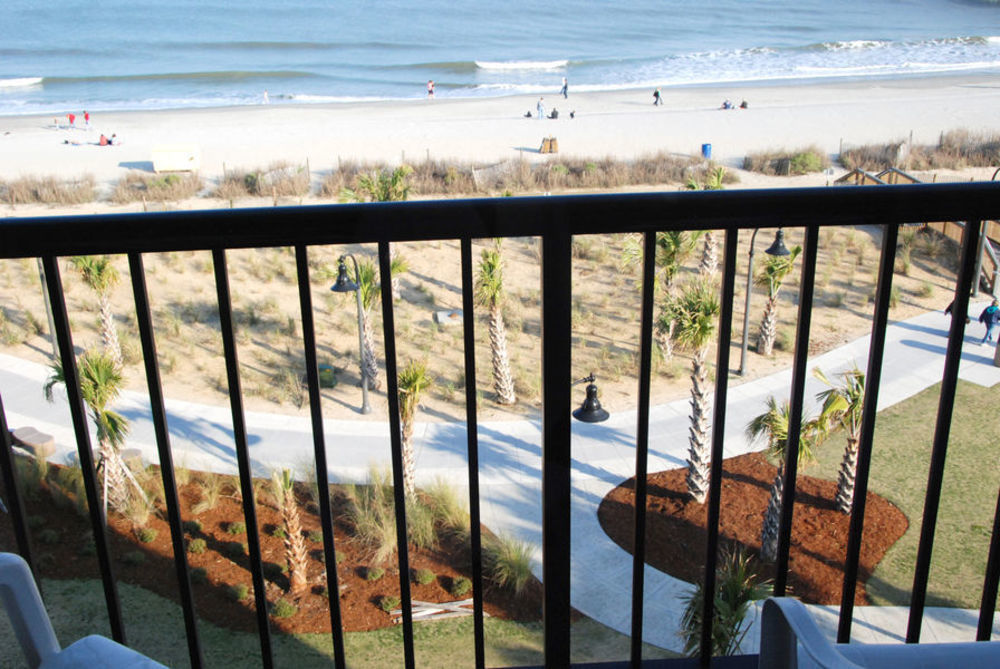 Windsurfer Hotel Myrtle Beach Exterior foto