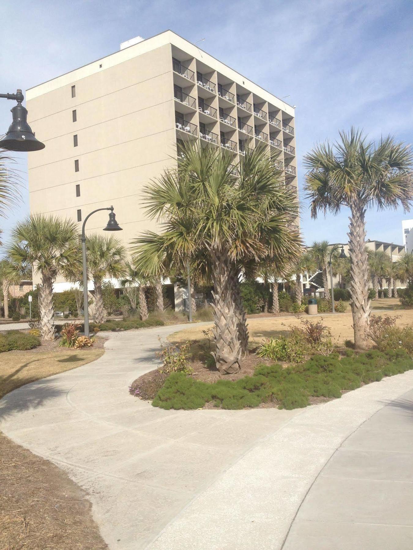 Windsurfer Hotel Myrtle Beach Exterior foto